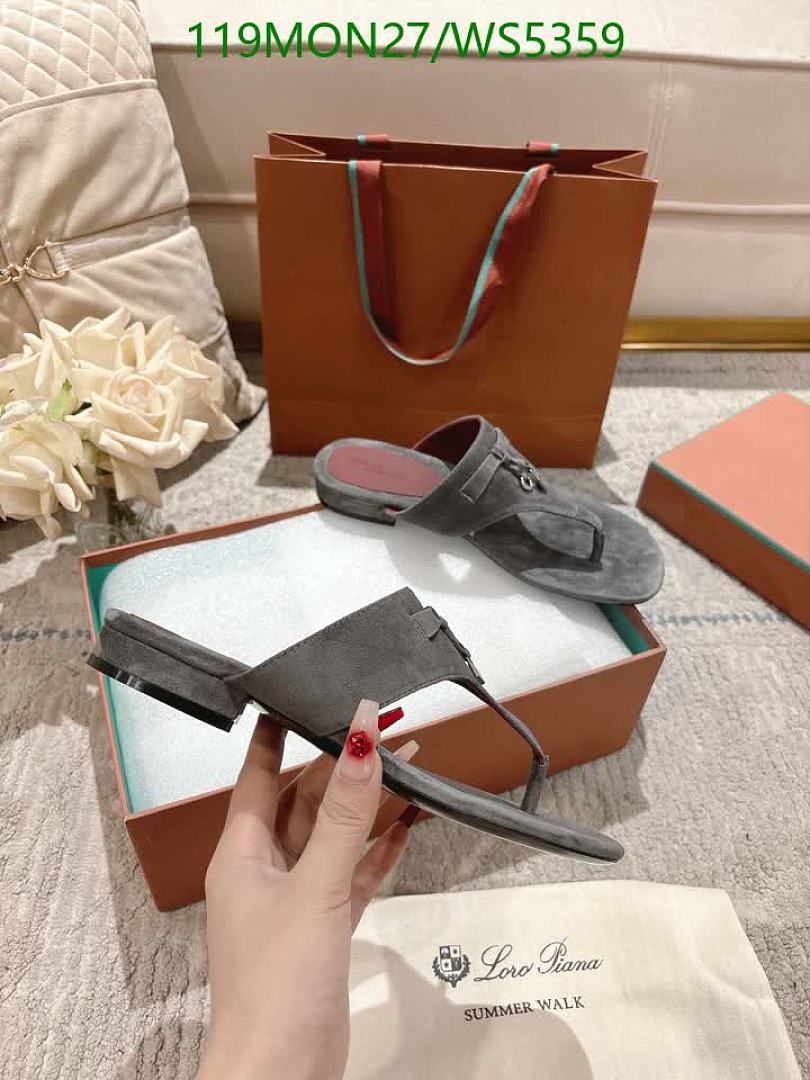 Loro Piana-Women Shoes Code: WS5359 $: 119USD