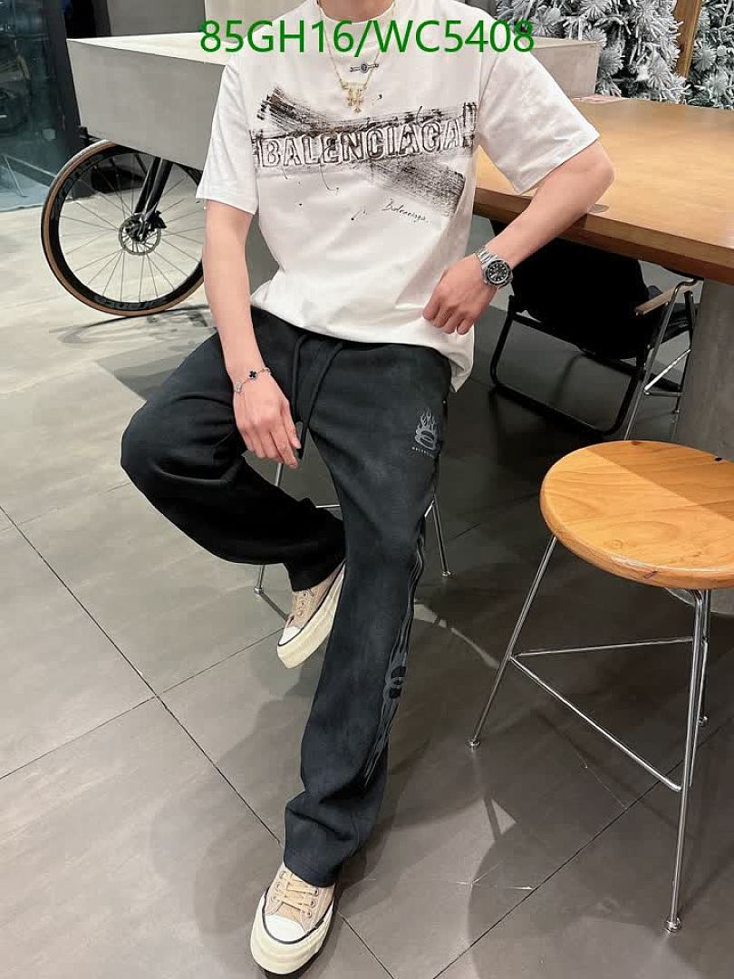 Balenciaga-Clothing Code: WC5408 $: 85USD