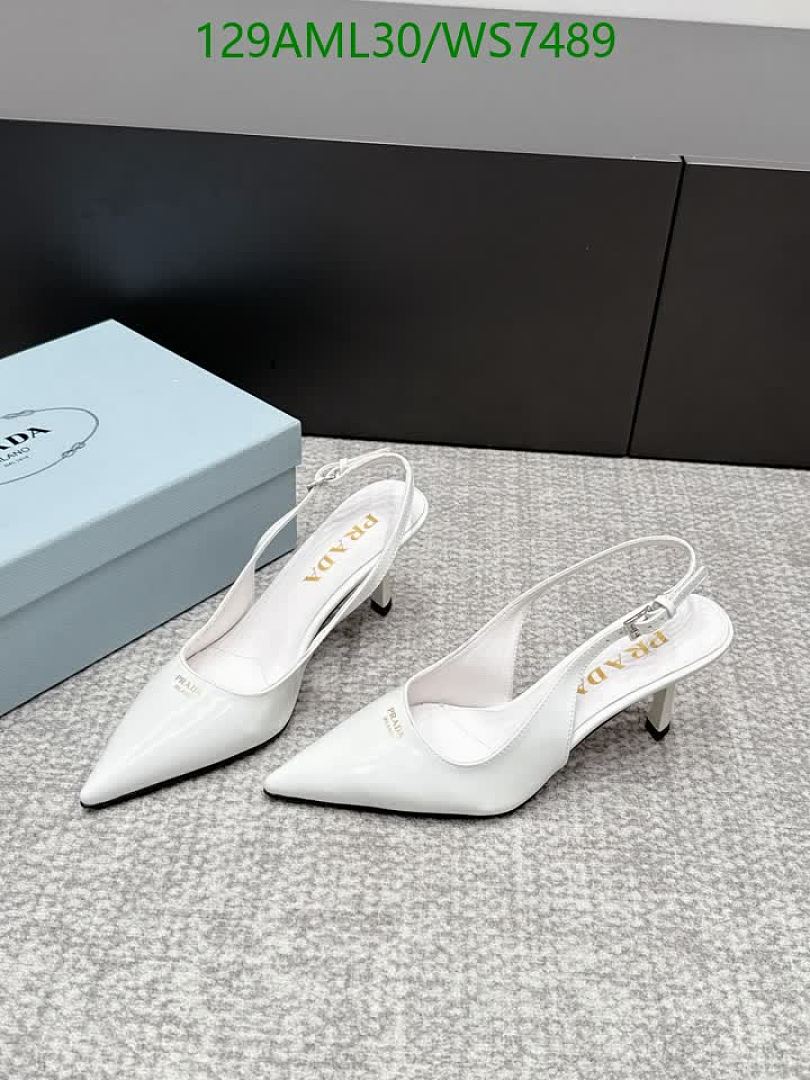 Prada-Women Shoes Code: WS7489 $: 129USD