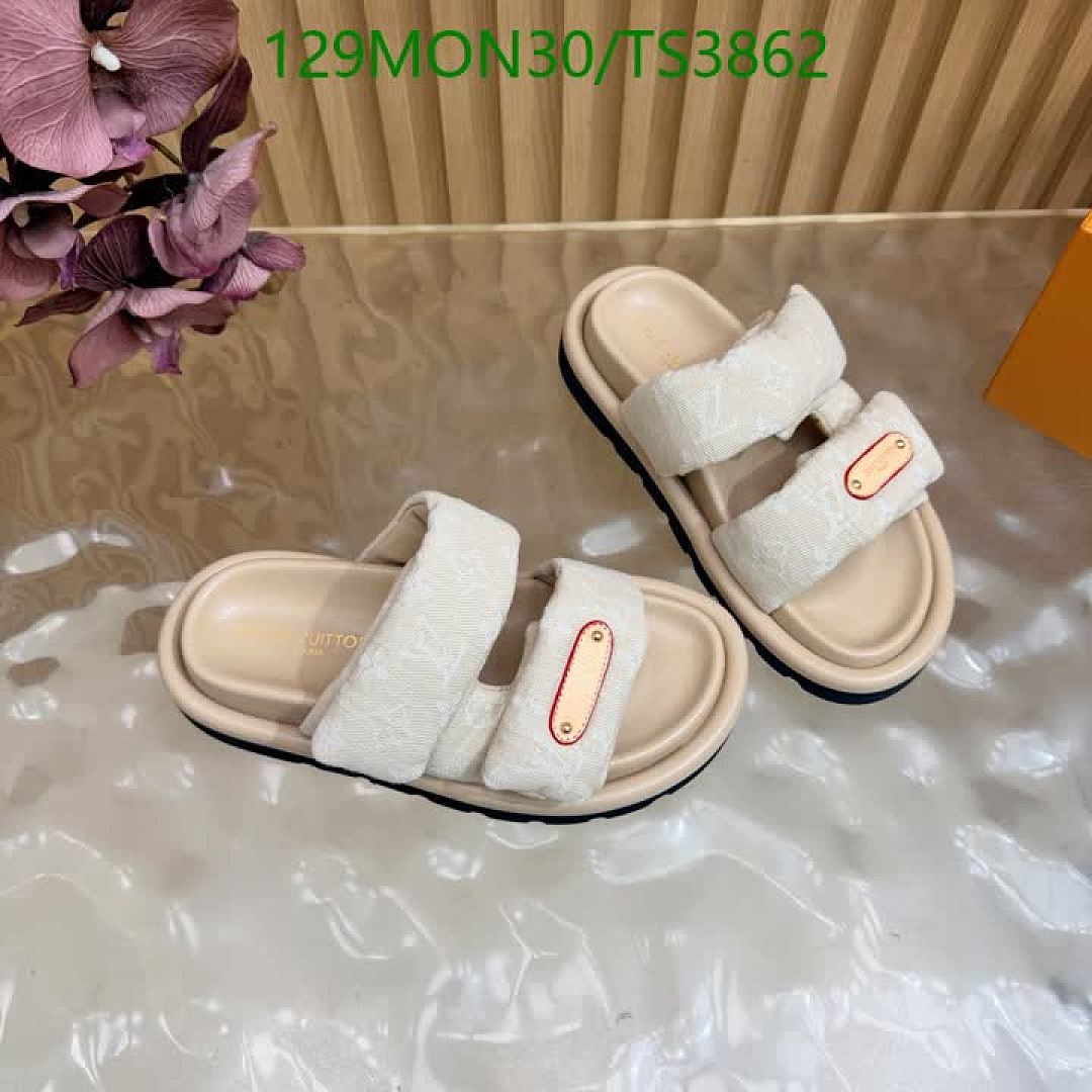 LV-Men shoes Code: TS3862 $: 129USD