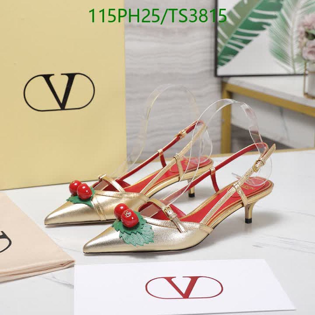 Valentino-Women Shoes Code: TS3815 $: 115USD