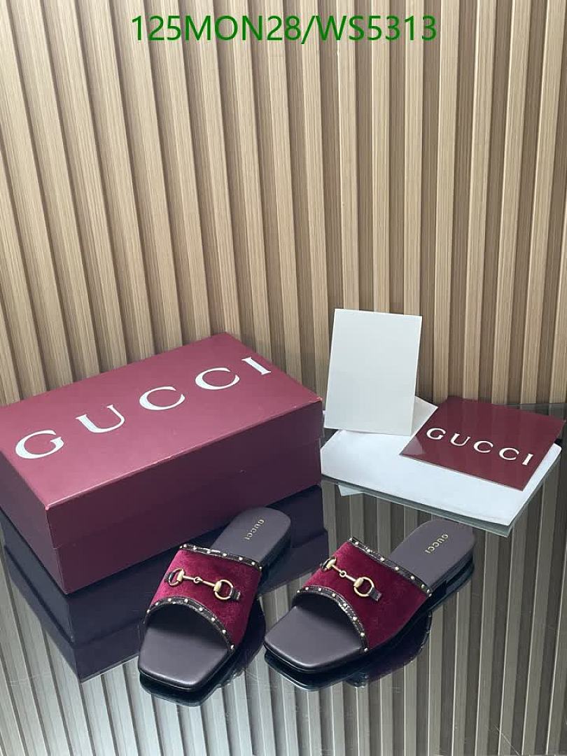 Gucci-Women Shoes Code: WS5313 $: 125USD
