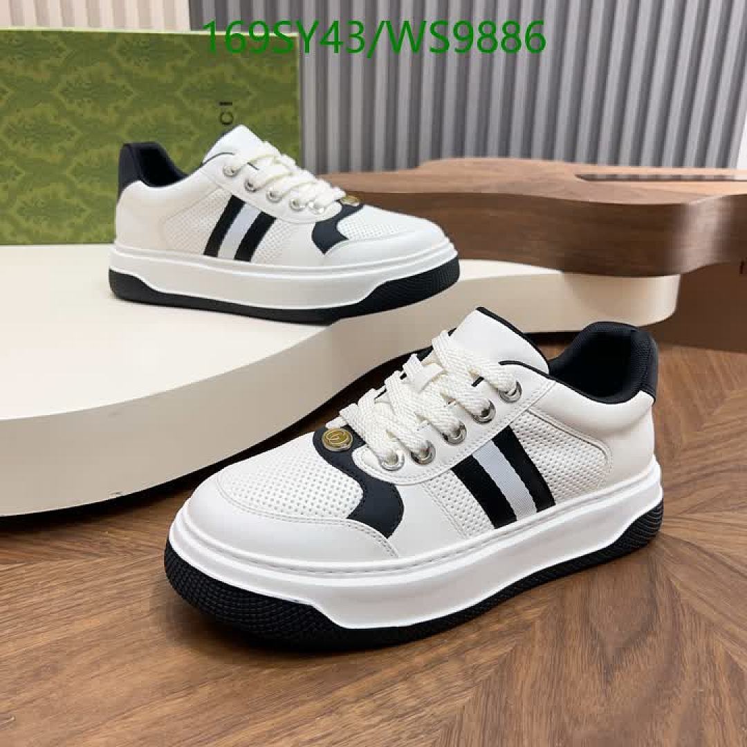 Gucci-Men shoes Code: WS9886 $: 169USD