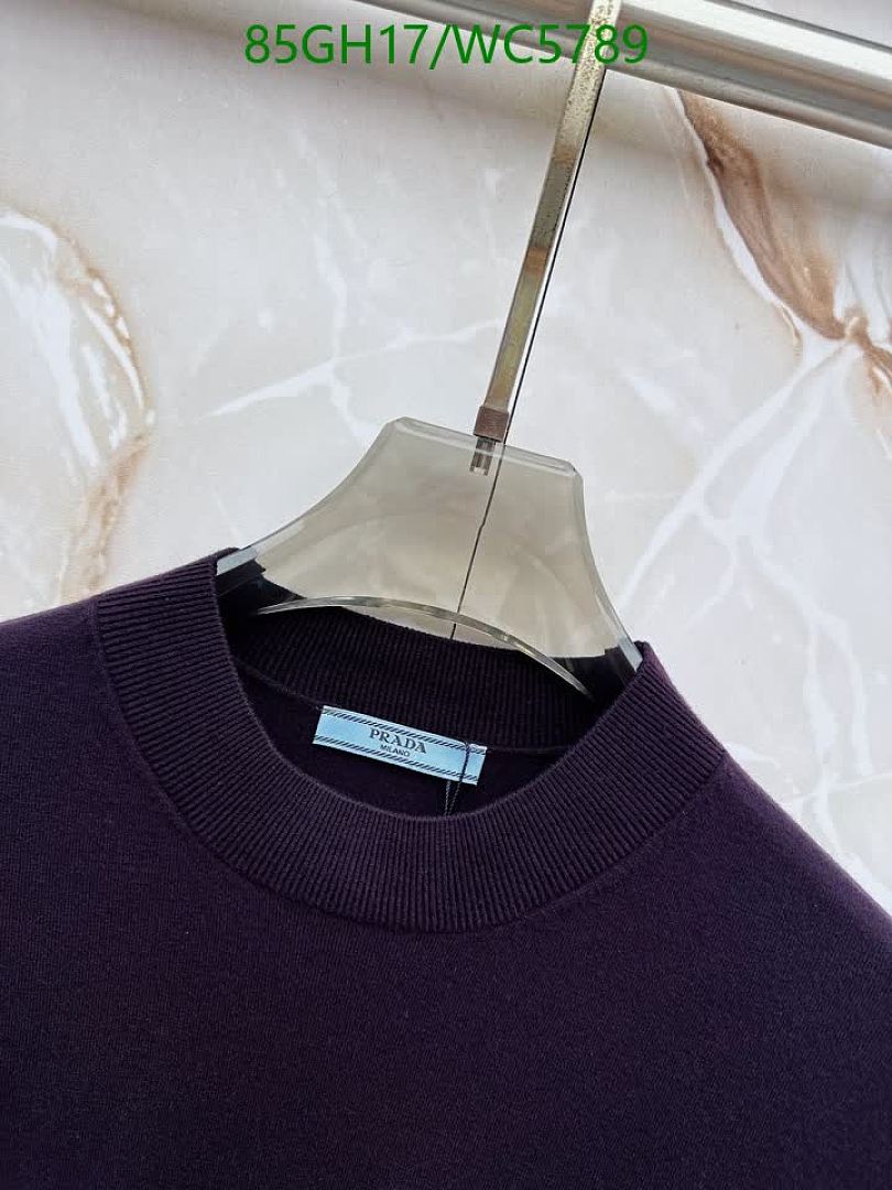 Prada-Clothing Code: WC5789 $: 85USD