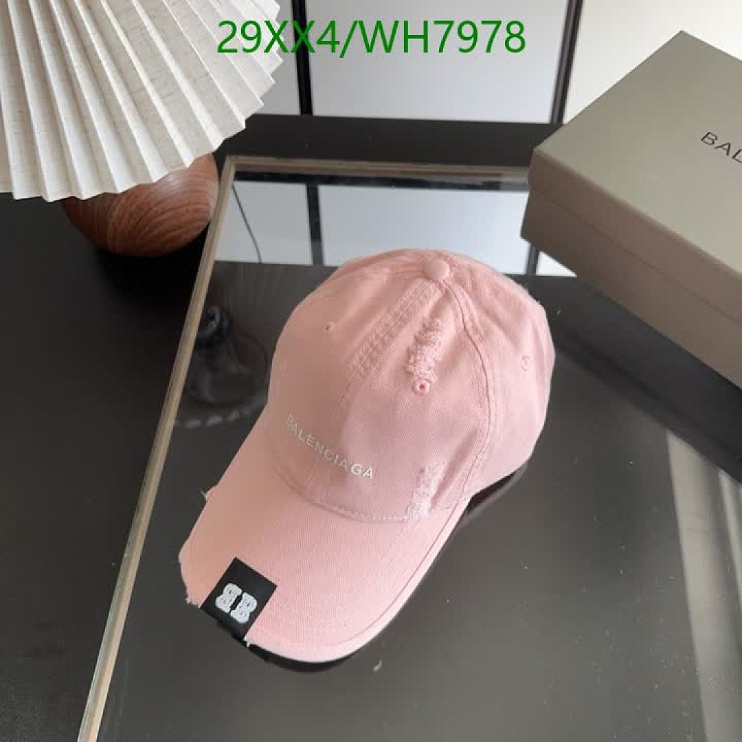 Balenciaga-Cap(Hat) Code: WH7978 $: 29USD