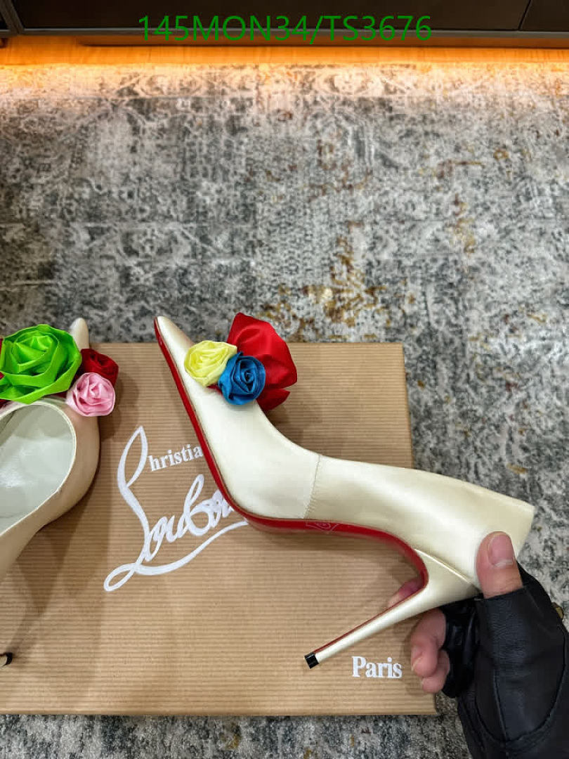 Christian Louboutin-Women Shoes Code: TS3676 $: 145USD