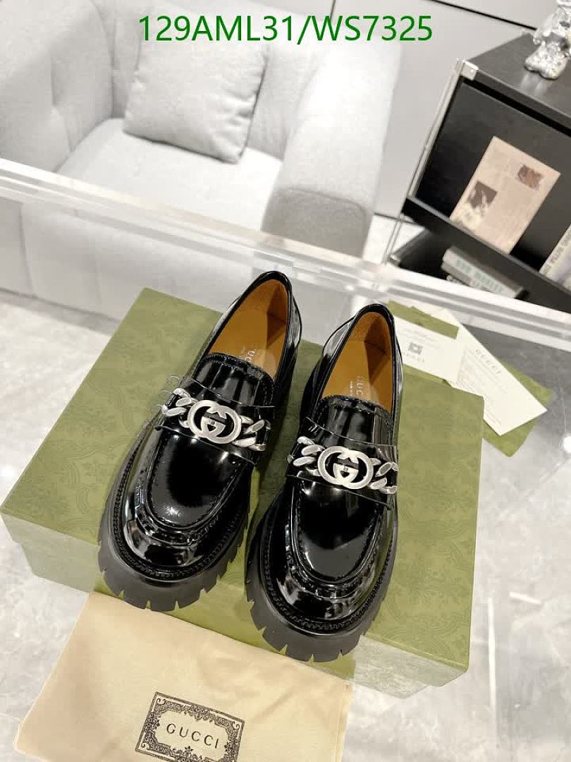 Gucci-Women Shoes Code: WS7325 $: 129USD