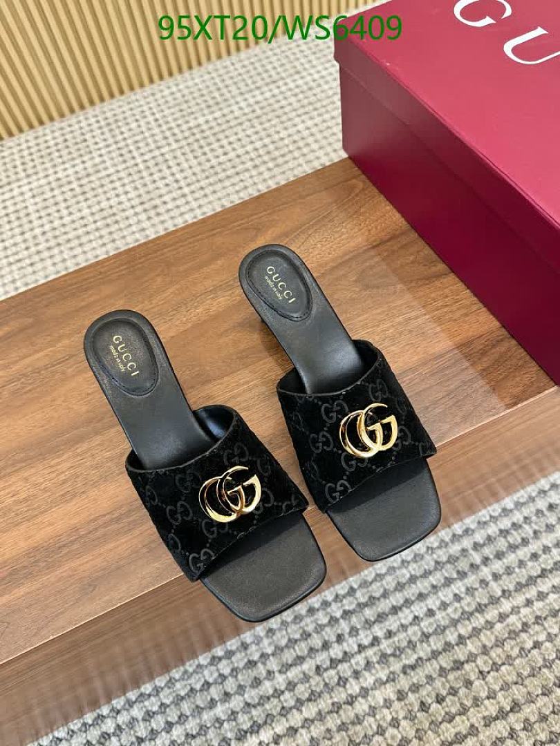 Gucci-Women Shoes Code: WS6409 $: 95USD