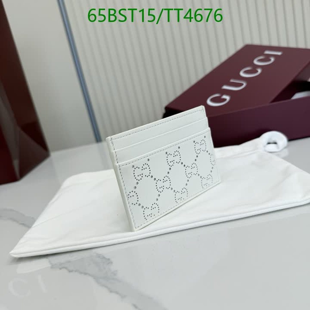 Gucci-Wallet Mirror Quality Code: TT4676 $: 65USD