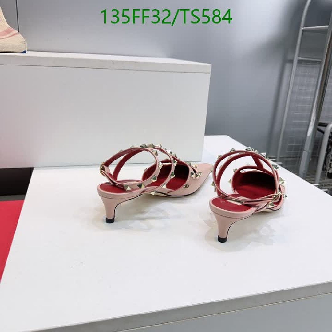 Valentino-Women Shoes Code: TS584 $: 135USD