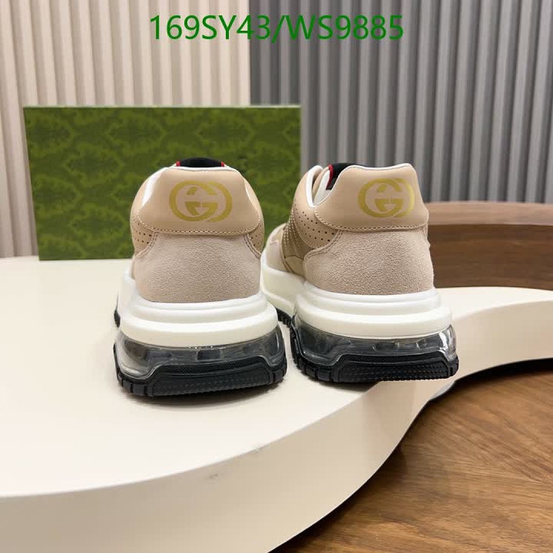 Gucci-Men shoes Code: WS9885 $: 169USD