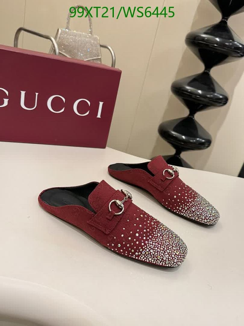 Gucci-Women Shoes Code: WS6445 $: 99USD