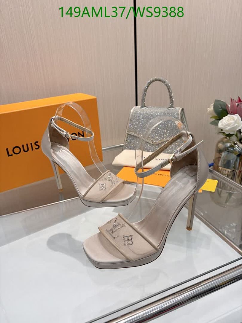 LV-Women Shoes Code: WS9388 $: 149USD