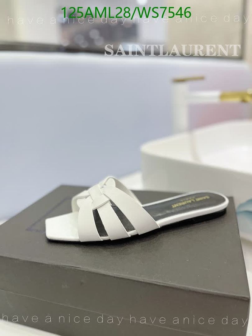 YSL-Women Shoes Code: WS7546 $: 125USD
