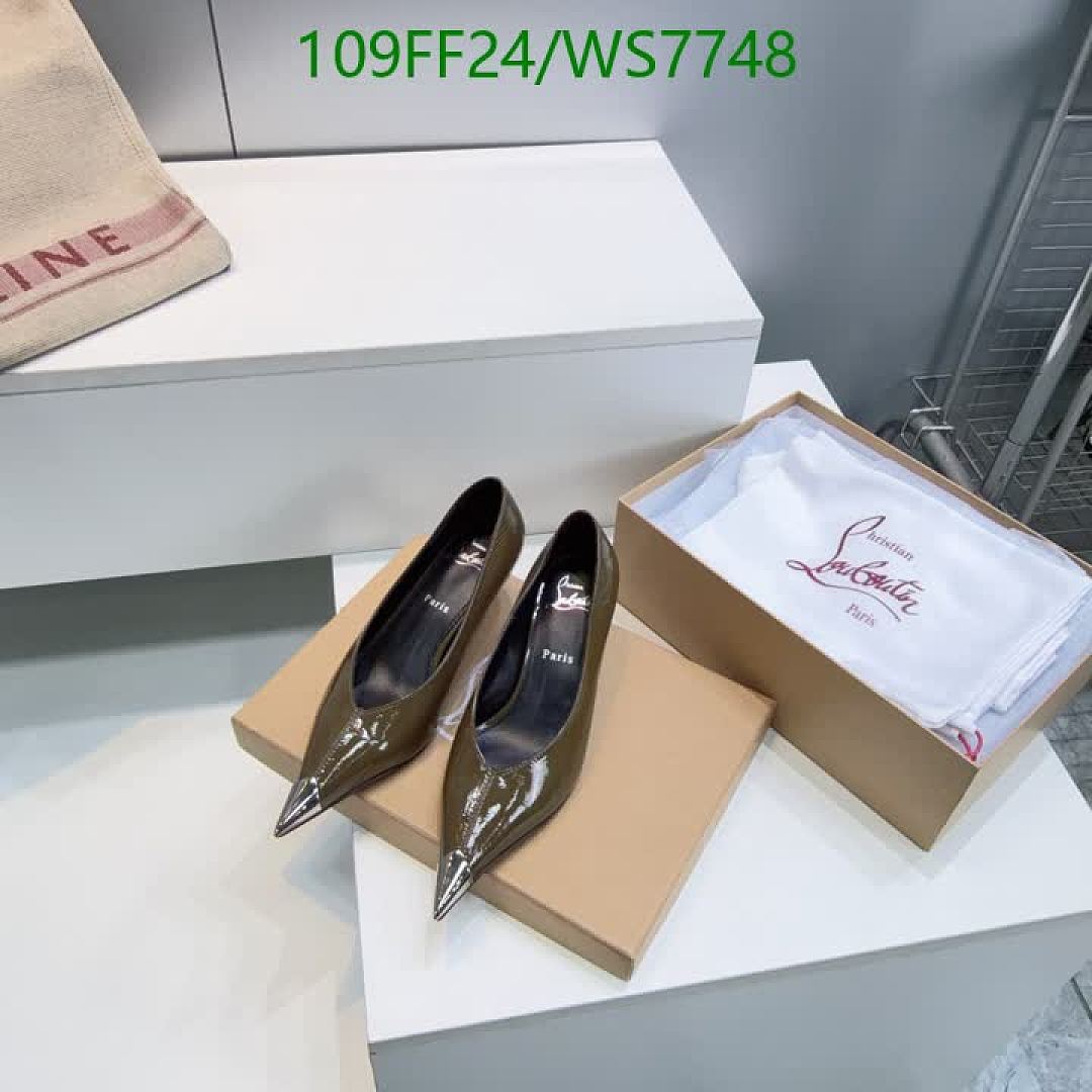 Christian Louboutin-Women Shoes Code: WS7748 $: 109USD