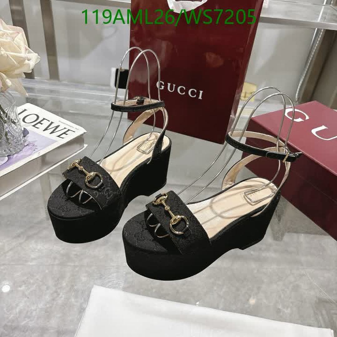 Gucci-Women Shoes Code: WS7205 $: 119USD