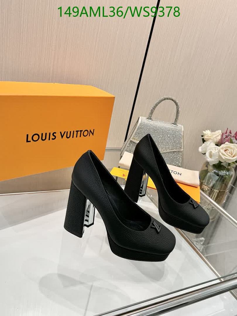 LV-Women Shoes Code: WS9378 $: 149USD