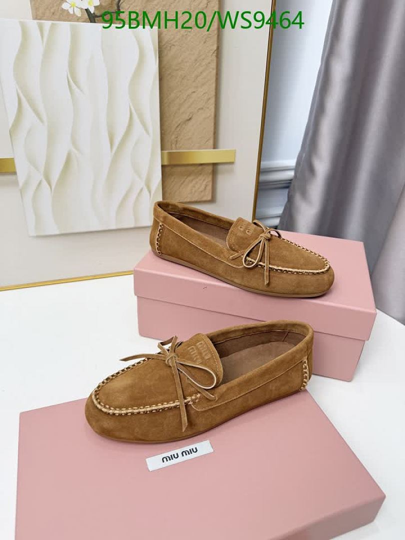 Miu Miu-Women Shoes Code: WS9464 $: 95USD