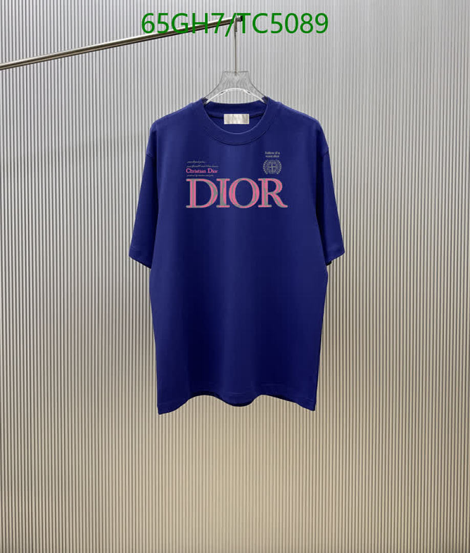 Dior-Clothing Code: TC5089 $: 65USD