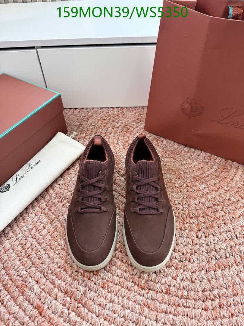 Loro Piana-Men shoes Code: WS5350 $: 159USD