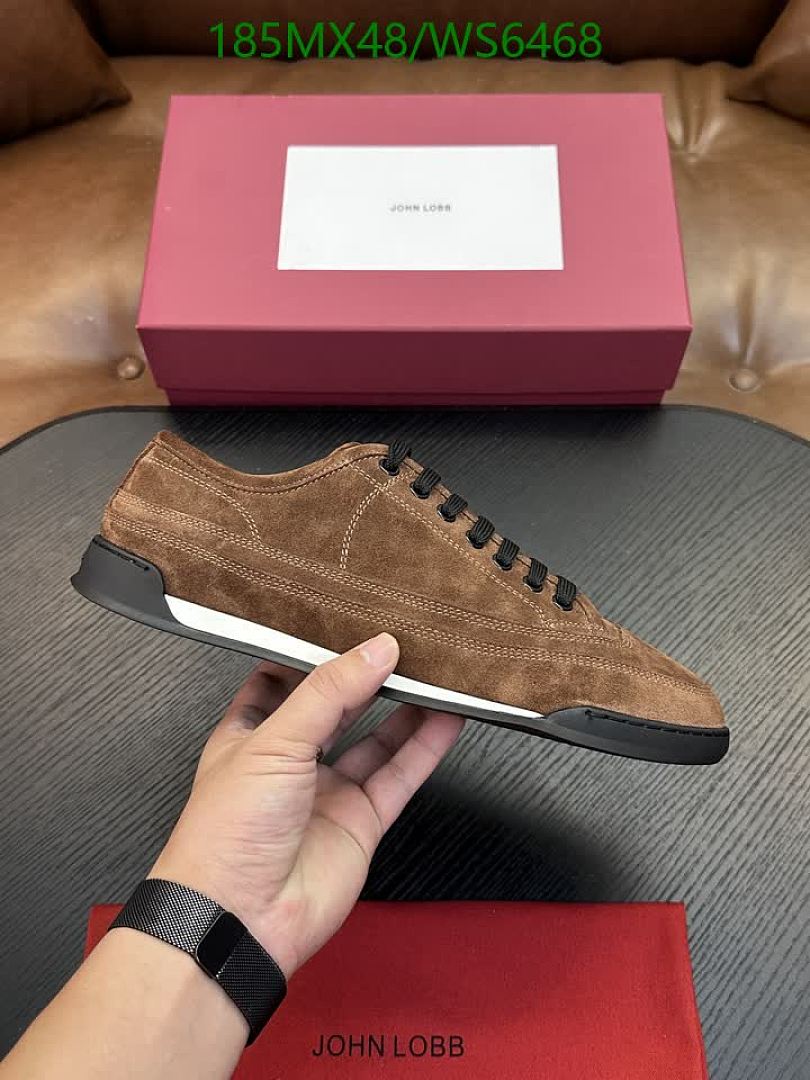 John Lobb-Men shoes Code: WS6468 $: 185USD