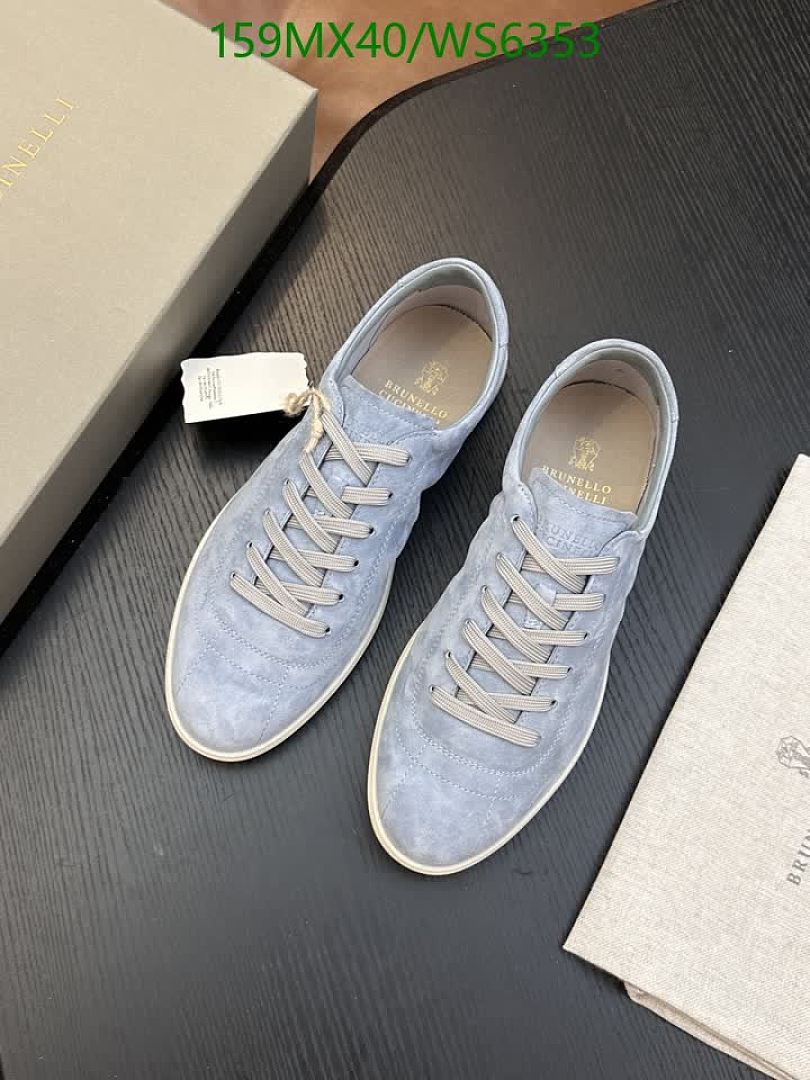 Brunello Cucinelli-Men shoes Code: WS6353 $: 159USD