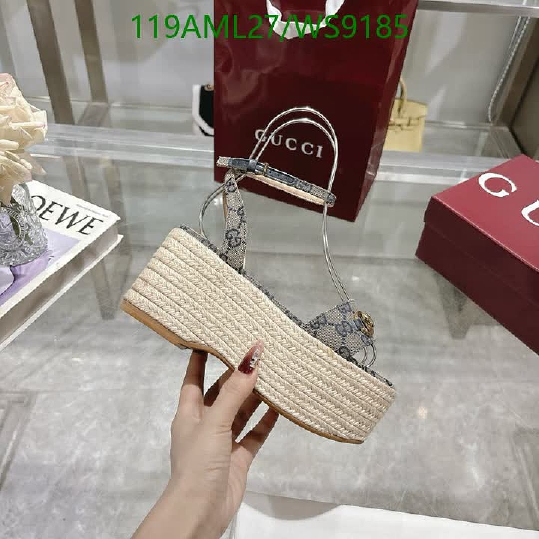Gucci-Women Shoes Code: WS9185 $: 119USD