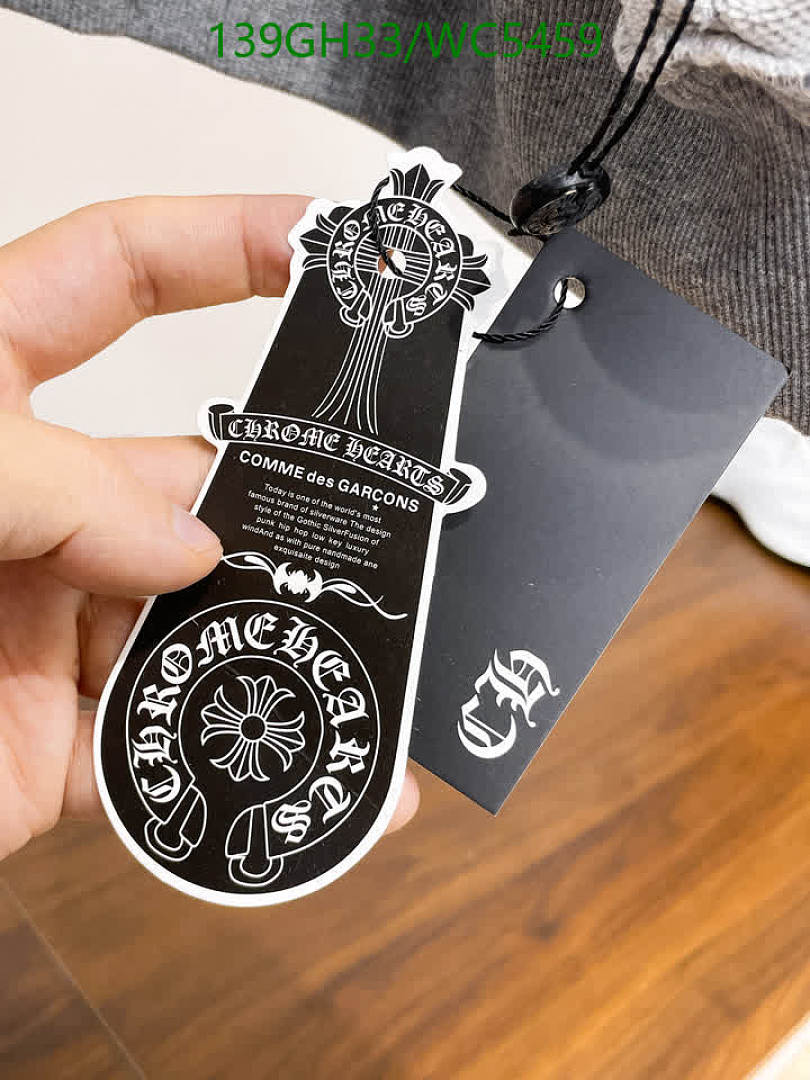 Chrome Hearts-Clothing Code: WC5459 $: 139USD
