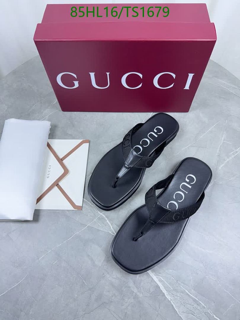 Gucci-Women Shoes Code: TS1679 $: 85USD