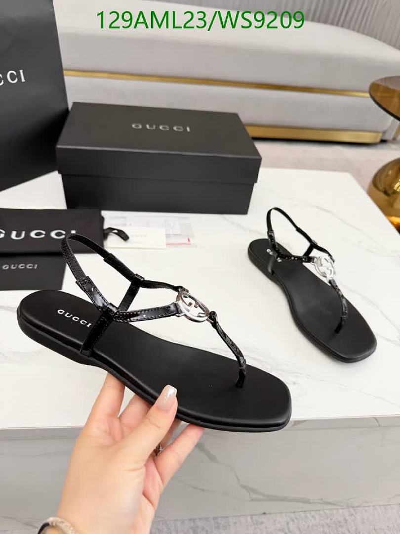 Gucci-Women Shoes Code: WS9209 $: 129USD