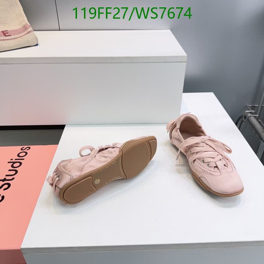 Acne Studios-Women Shoes Code: WS7674 $: 119USD