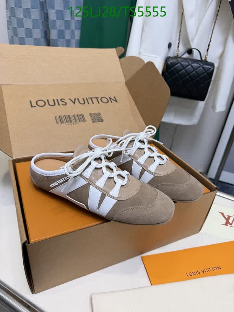 LV-Women Shoes Code: TS5555 $: 125USD