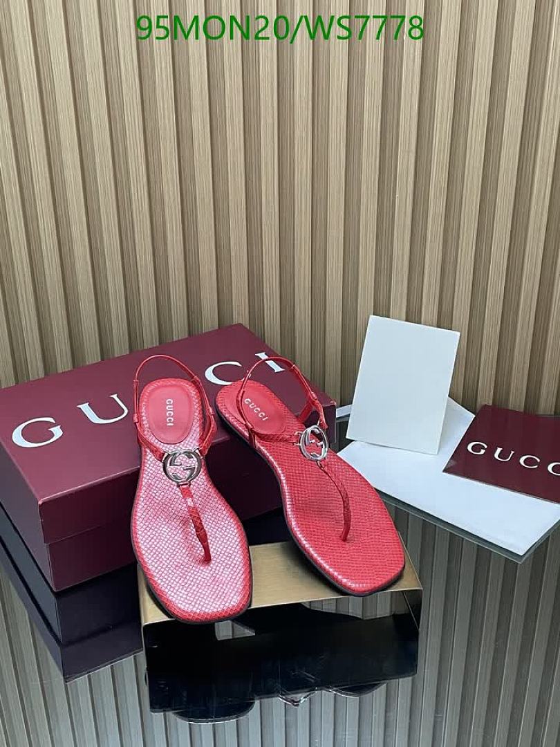 Gucci-Women Shoes Code: WS7778 $: 95USD