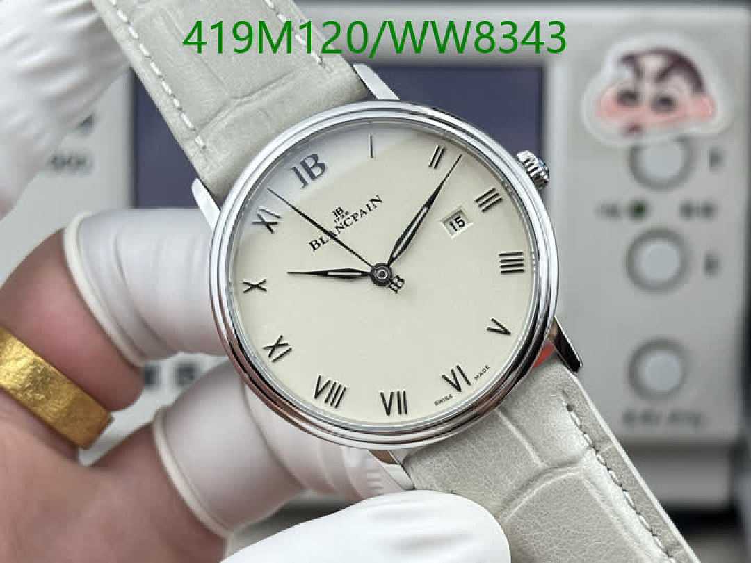Blancpain-Watch-Mirror Quality Code: WW8343 $: 419USD