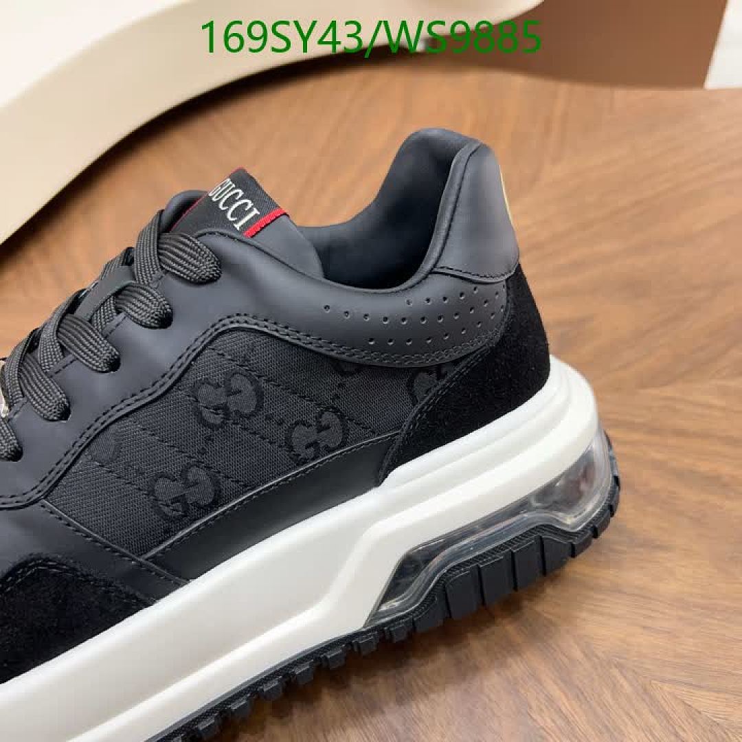 Gucci-Men shoes Code: WS9885 $: 169USD