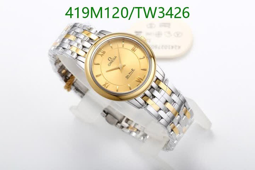 Omega-Watch(Mirror Quality) Code: TW3426 $: 419USD