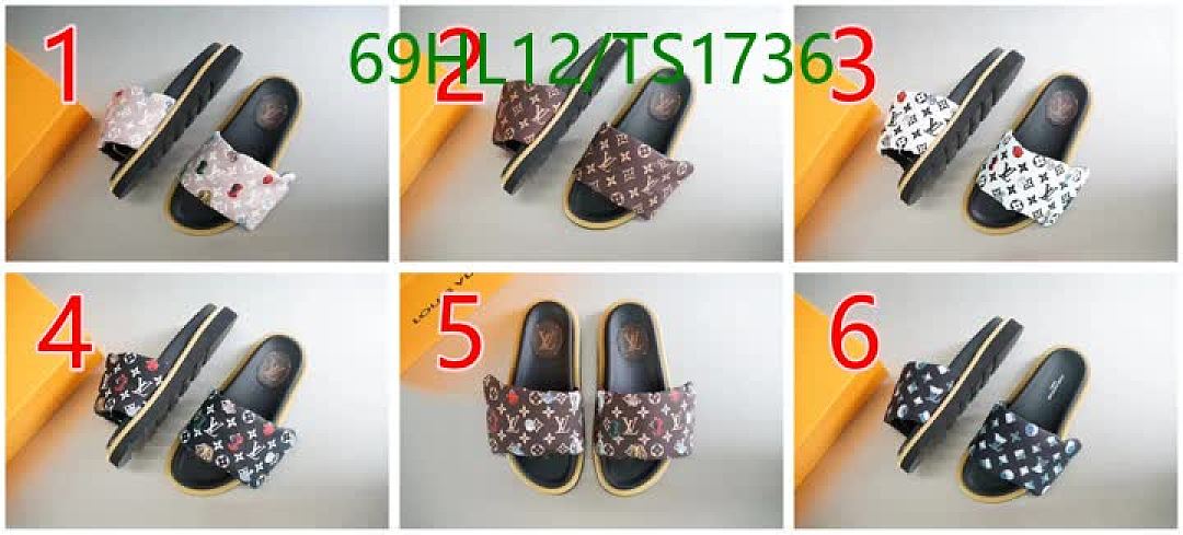LV-Men shoes Code: TS1736 $: 69USD