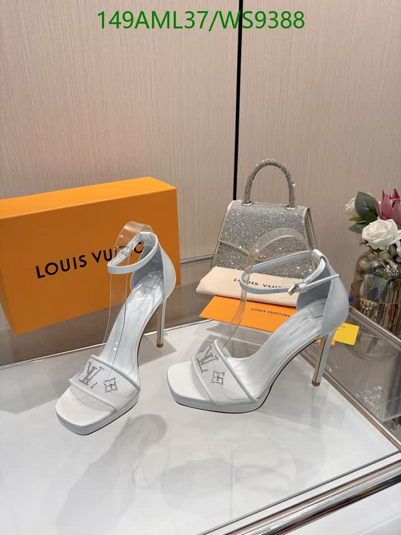 LV-Women Shoes Code: WS9388 $: 149USD