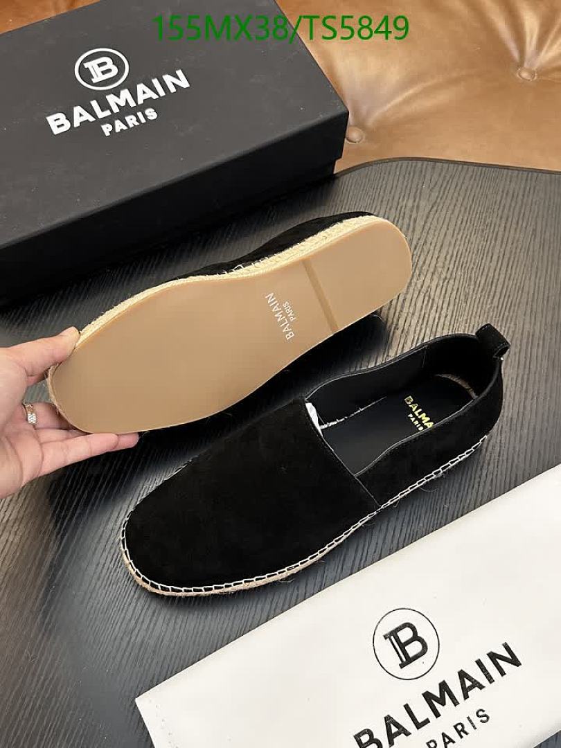 Balmain-Men shoes Code: TS5849 $: 155USD