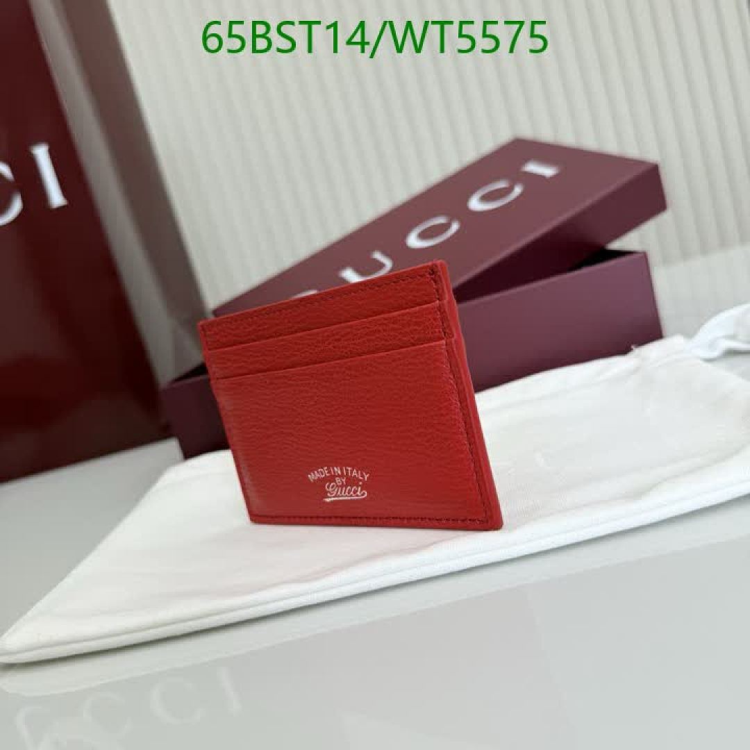 Gucci-Wallet Mirror Quality Code: WT5575 $: 65USD