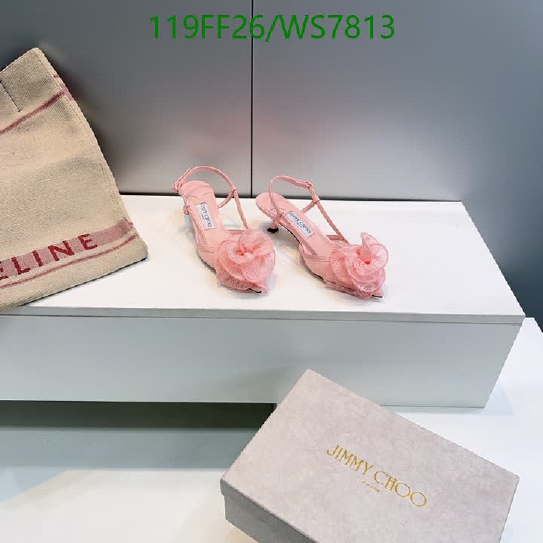 Jimmy Choo-Women Shoes Code: WS7813 $: 119USD