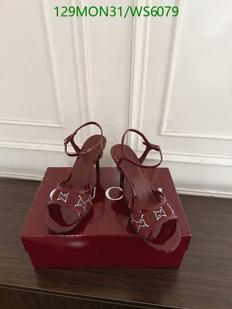 Gucci-Women Shoes Code: WS6079 $: 129USD