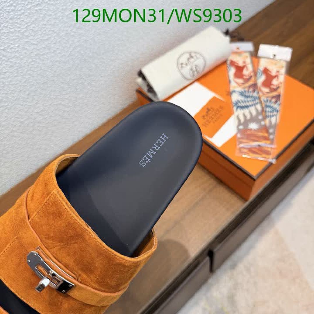 Hermes-Men shoes Code: WS9303 $: 129USD