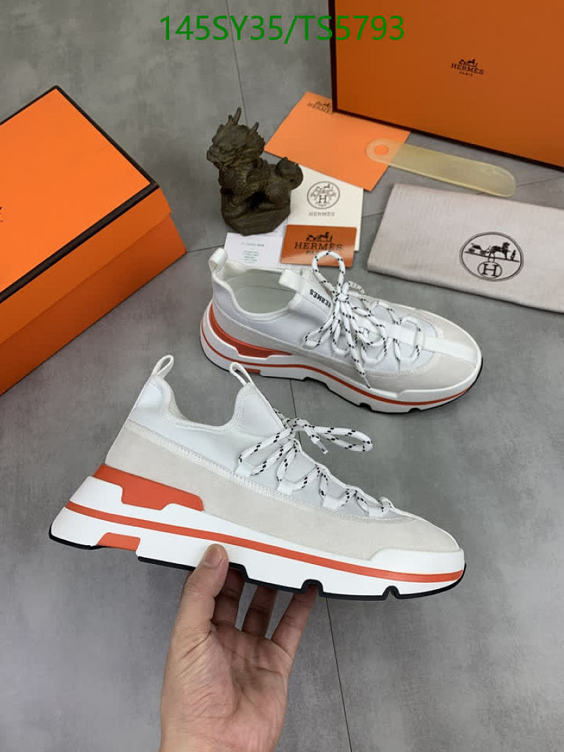 Hermes-Men shoes Code: TS5793 $: 145USD