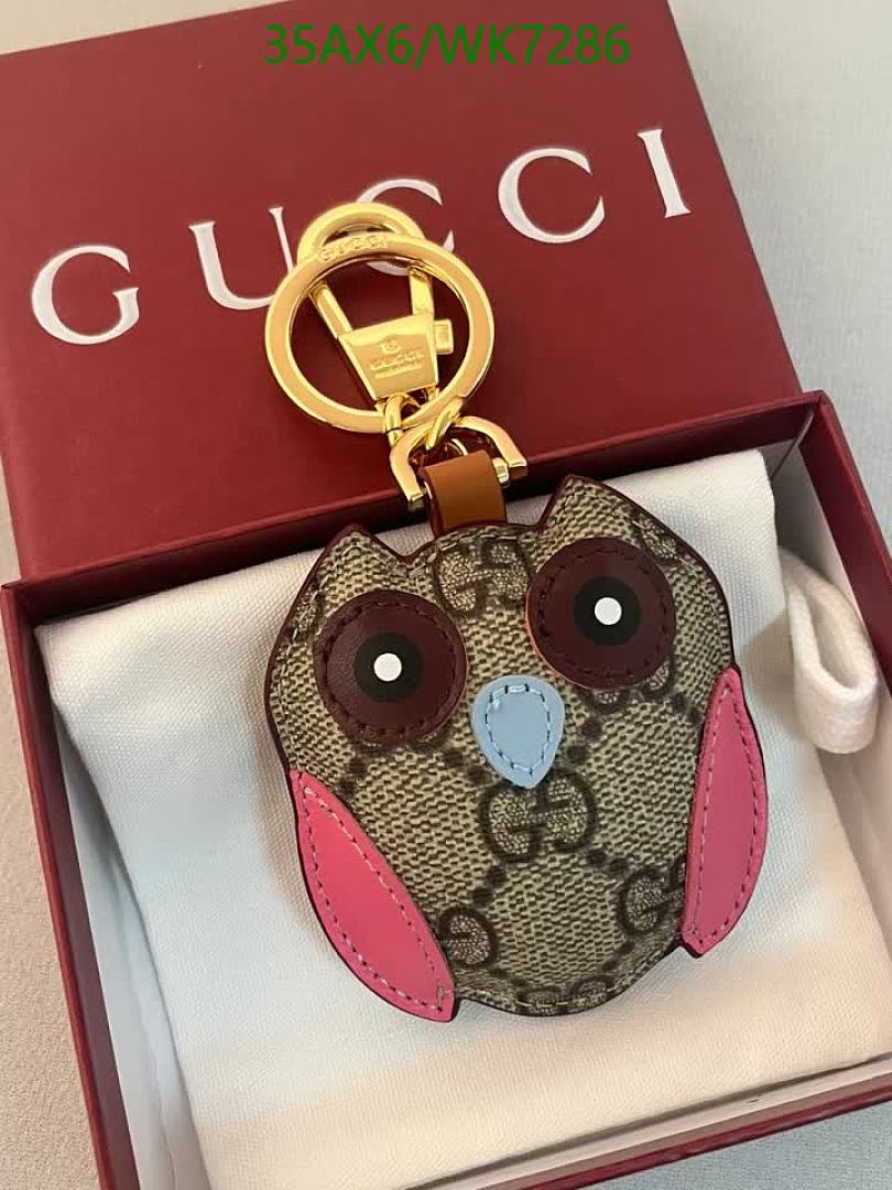 Gucci-Key pendant Code: WK7286 $: 35USD