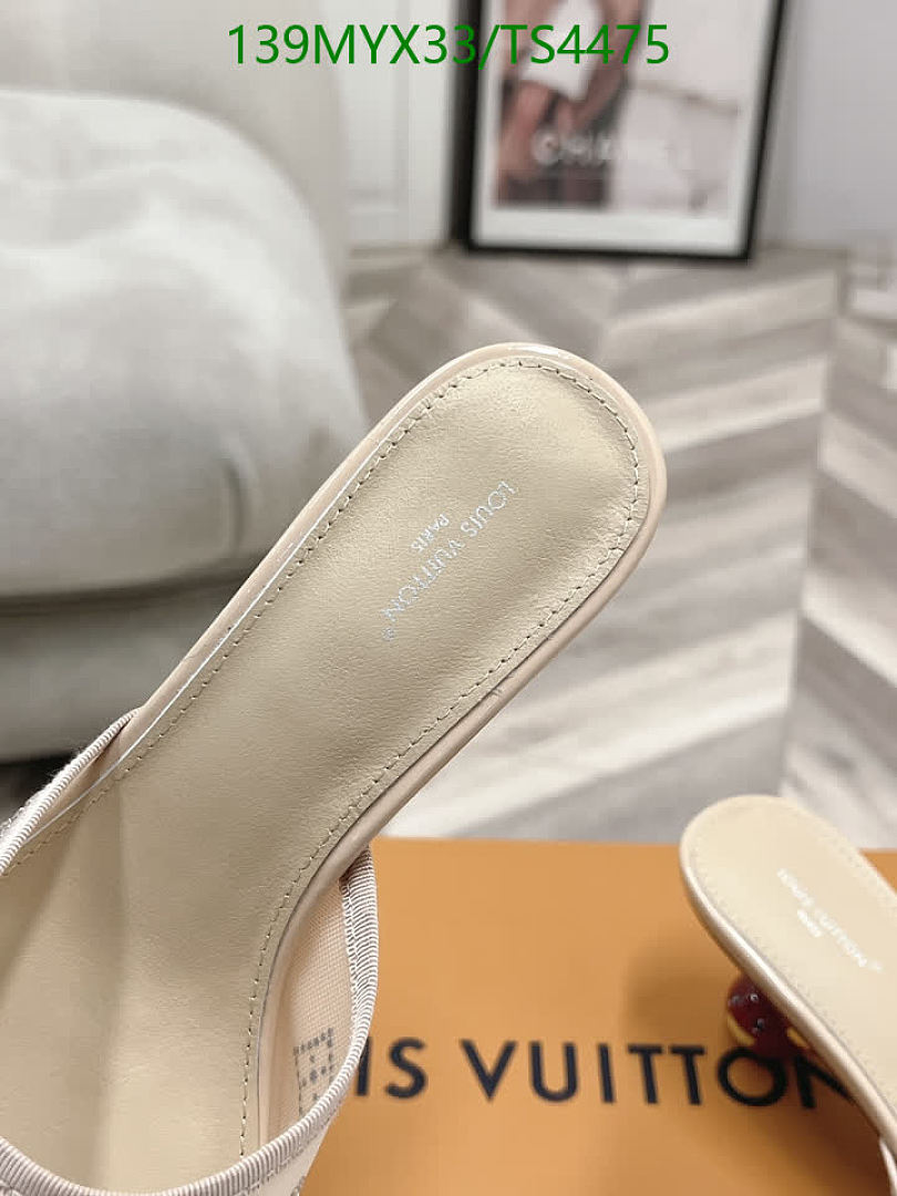 LV-Women Shoes Code: TS4475 $: 139USD