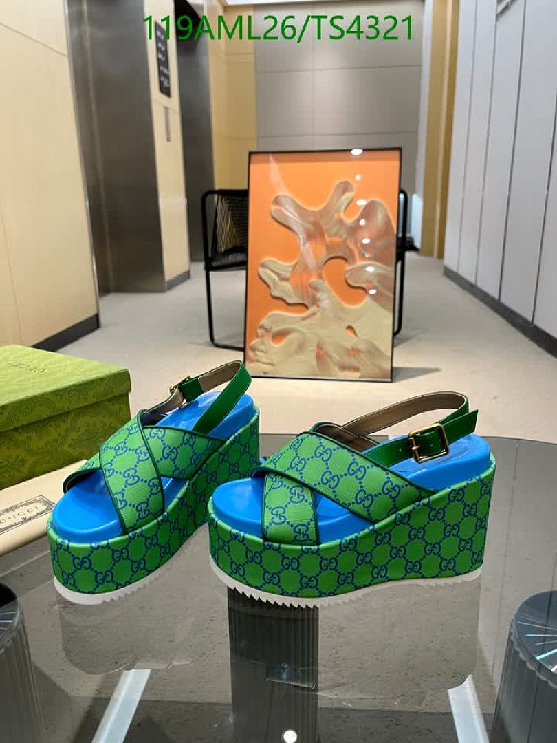 Gucci-Women Shoes Code: TS4321 $: 119USD