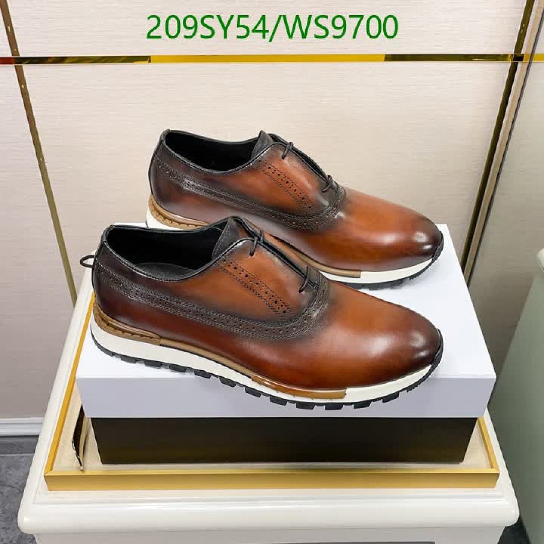 Berluti-Men shoes Code: WS9700 $: 209USD