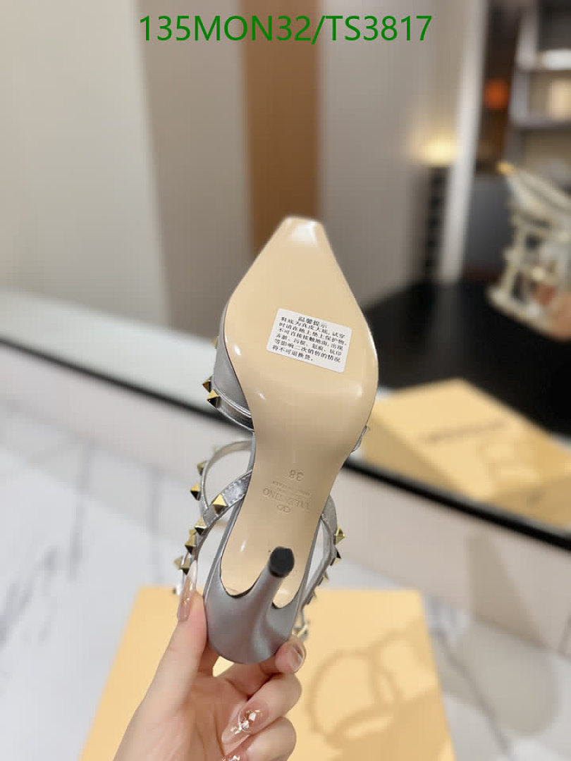 Valentino-Women Shoes Code: TS3817 $: 135USD