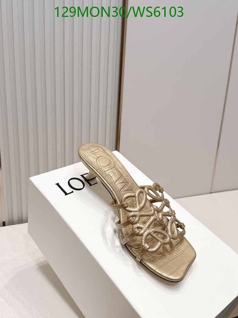 Loewe-Women Shoes Code: WS6103 $: 129USD